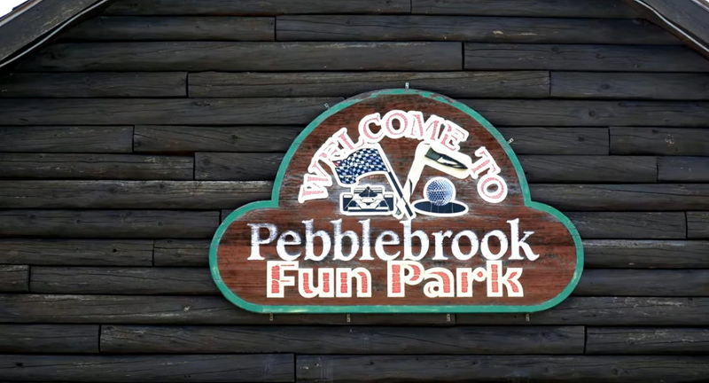 Pebble Brook Fun Park - You Tube Video From Ruin Road